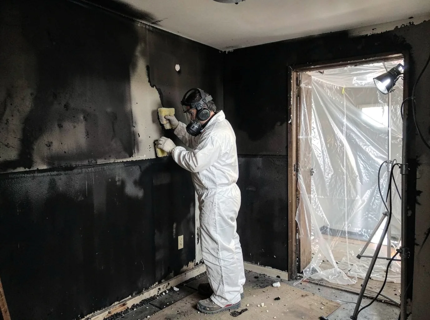 Fire Damage Restoration company in Herscher, IL